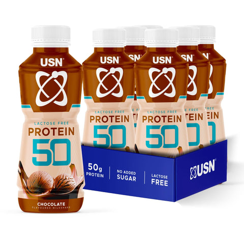 USN Trust Protein 50 6x500ml Chocolate