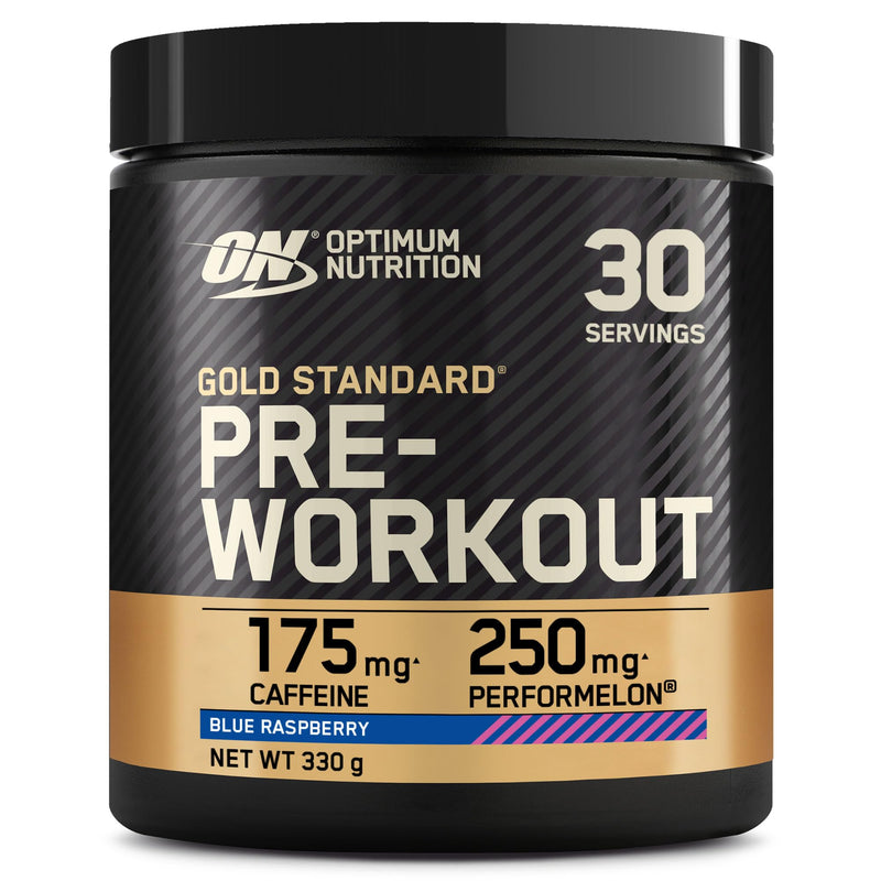 Optimum Nutrition Gold Standard Pre-Workout 330g Blue Raspberry