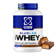 USN Blue Lab Whey 2kg Caramel Chocolate