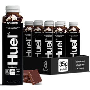 HUEL Ready-to Drink Black Edition 8x500ml Chocolate