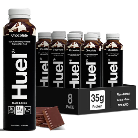 HUEL Ready-to Drink Black Edition 8x500ml Chocolate