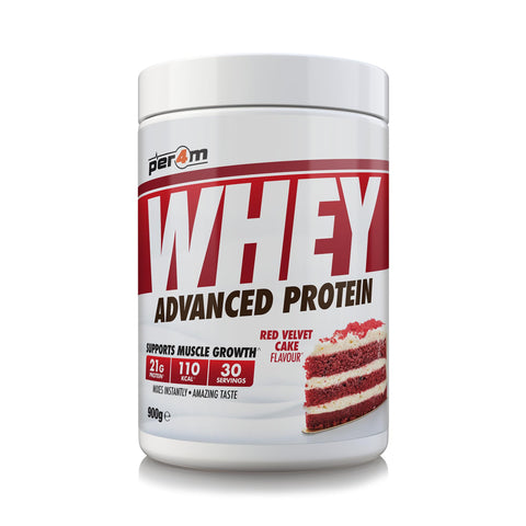 Per4m Advanced Whey Protein 900g Red Velvet Cake