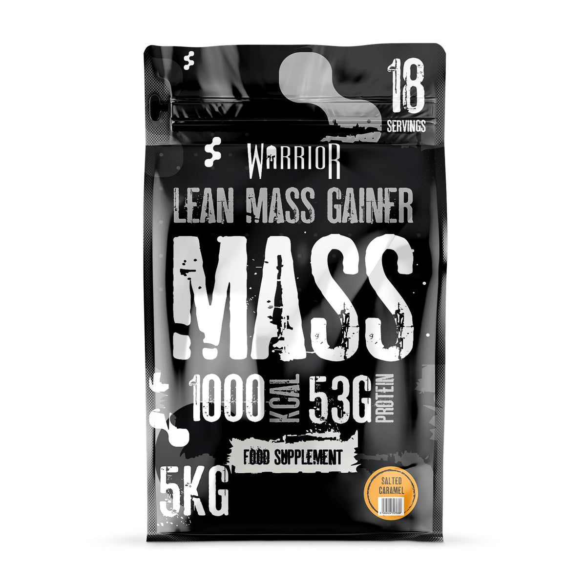 Warrior Lean Mass Gainer 5040g Salted Caramel