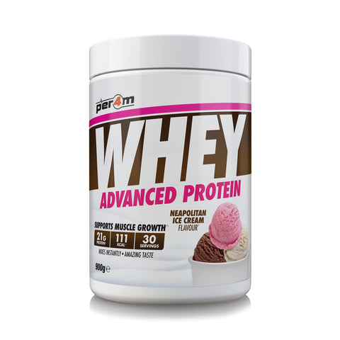 Per4m Advanced Whey Protein 900g Neapolitan Ice Cream