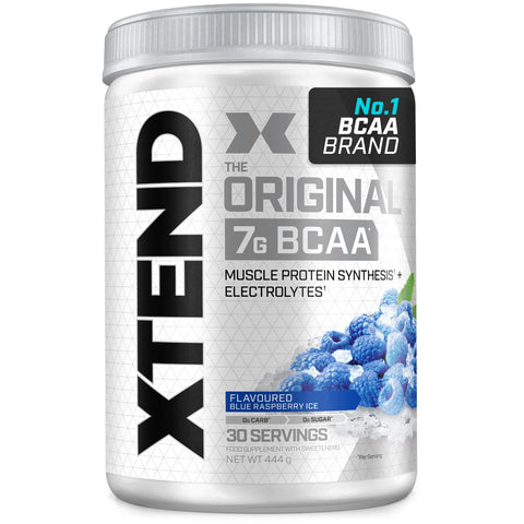 XTEND BCAA 444g Blue Raspberry Ice