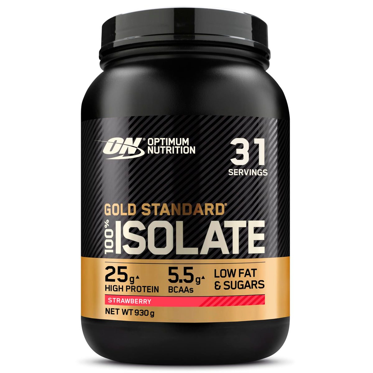 Optimum Nutrition Gold Standard 100% Isolate 930g Strawberry