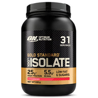 Optimum Nutrition Gold Standard 100% Isolate 930g Strawberry