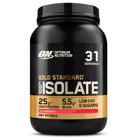 Optimum Nutrition Gold Standard 100% Isolate 930g Strawberry