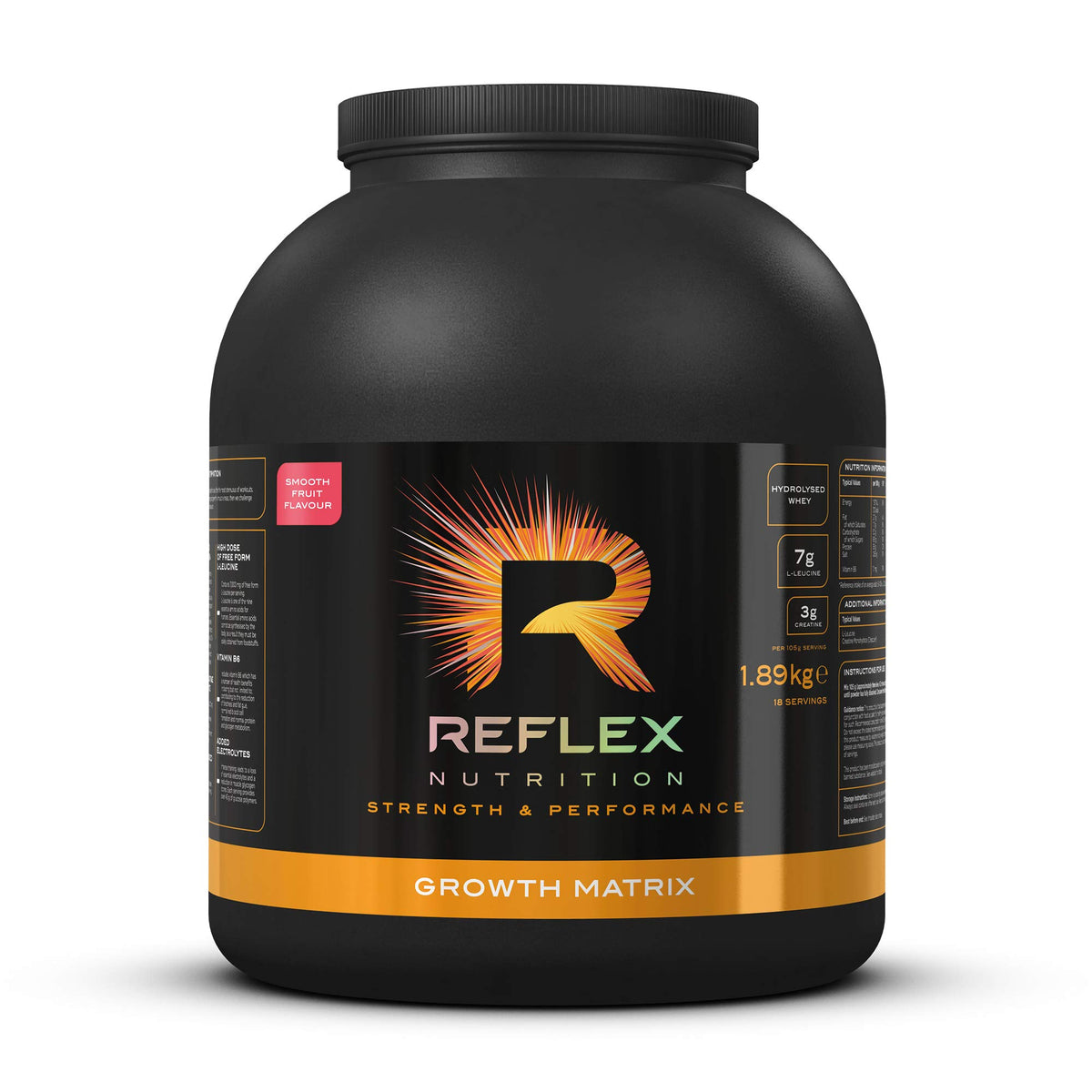 Reflex Nutrition Growth Matrix 1.8kg Fruit