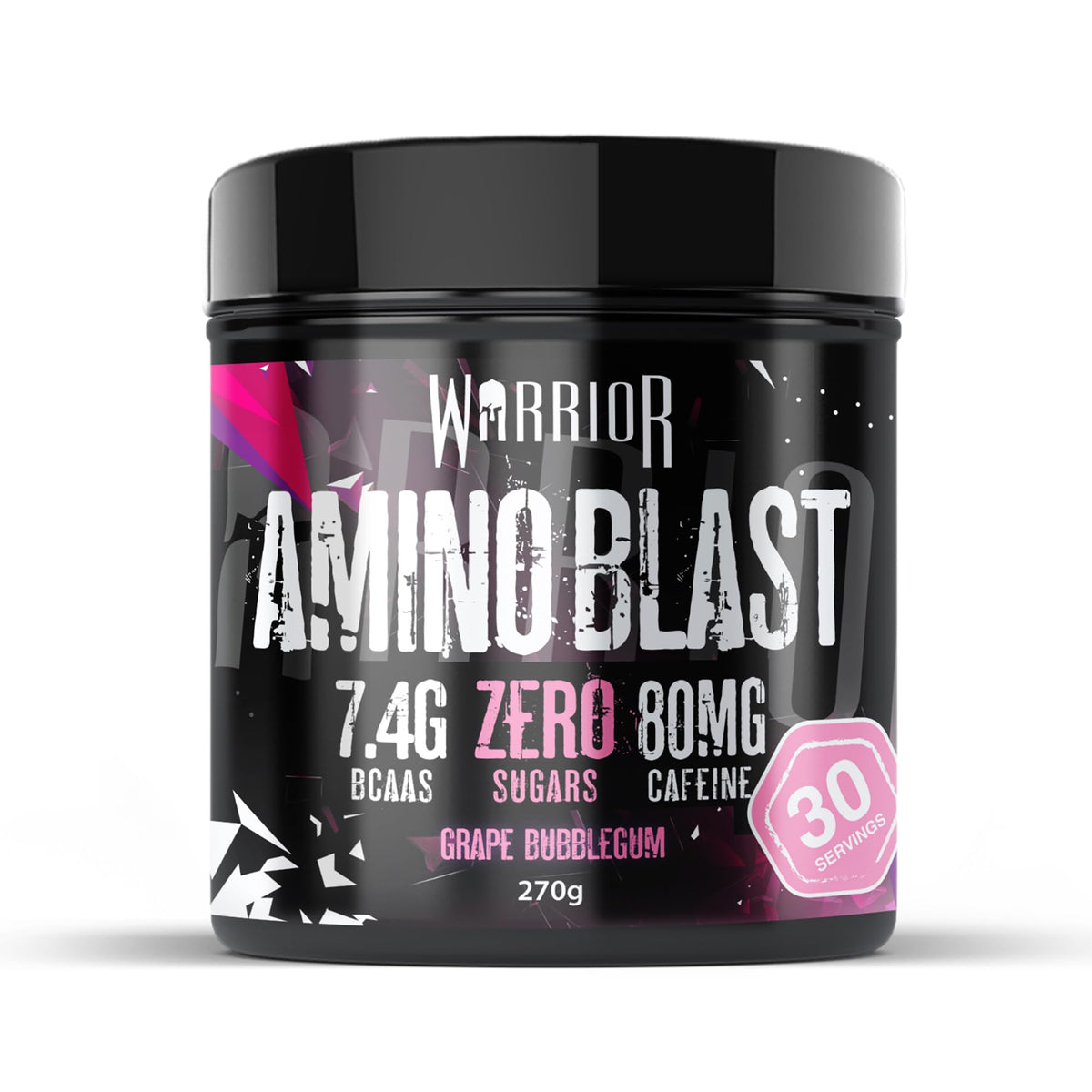 Warrior Amino Blast 270g Grape Bubblegum