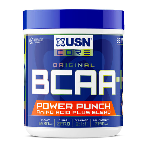 USN BCAA Power Punch 400g Tangerine