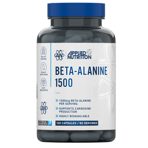 Applied Nutrition Beta-Alanine 1500MG 120 Veg Caps