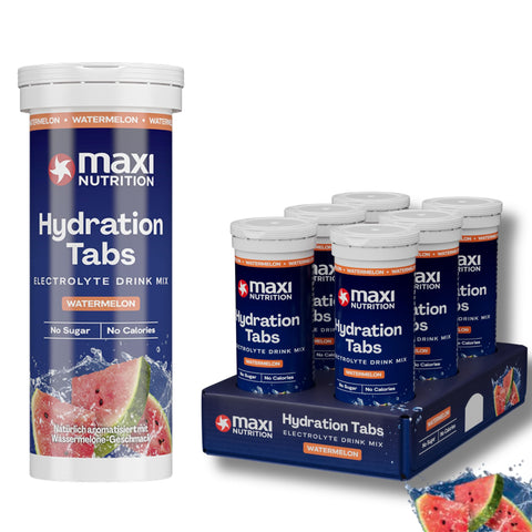 MaxiNutrition Protein Hydration 6x10Tabs Watermelon