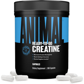 Animal Creatine Caps 300 Caps