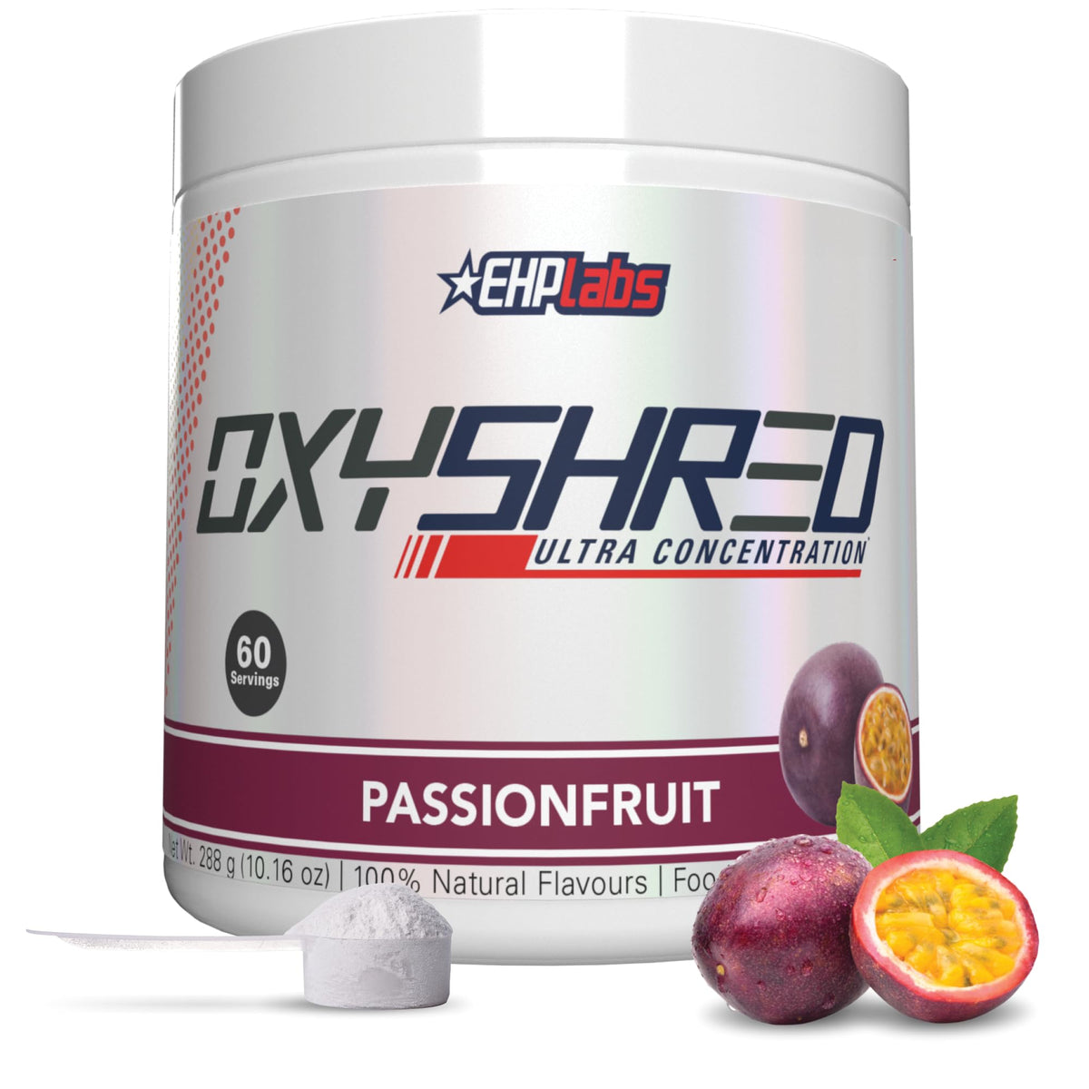 EHP Labs OxyShred 276g Passionfruit