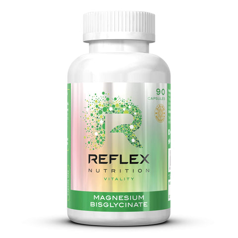 Reflex Nutrition Magnesium Bisglycinate 90 Caps