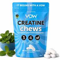 VOW Nutrition Creatine Chews 100 Tabs Mint