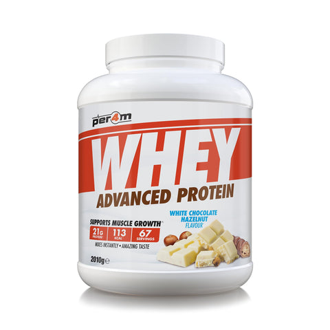 Per4m Advanced Whey Protein 2.01kg White Chocolate Hazelnut