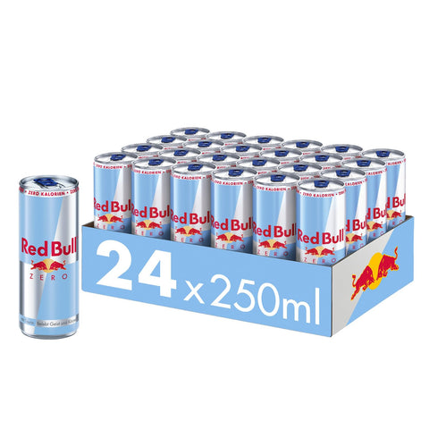 Red Bull Zero 24x250ml Zero