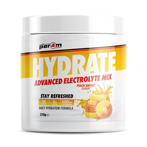Per4m Hydration 210g Peach Sweets