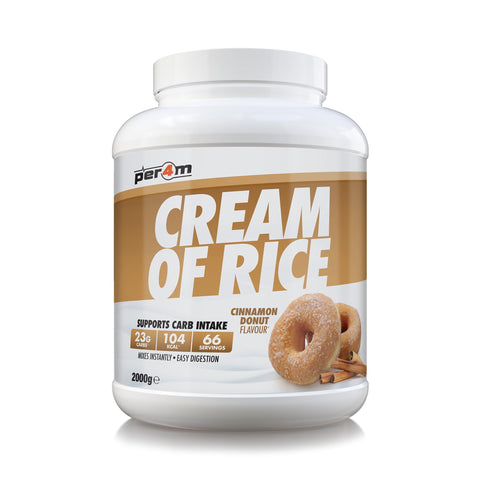 Per4m Cream of Rice 2kg Cinnamon Donut