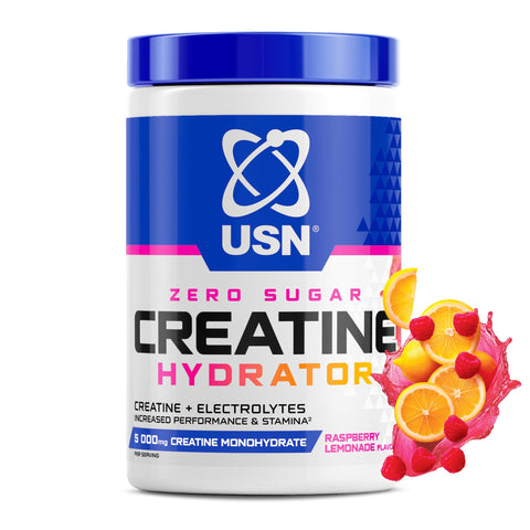 USN Creatine Hydrator 330g Raspberry Lemonade