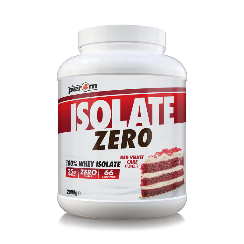 Per4m Isolate Zero 2kg Red Velvet