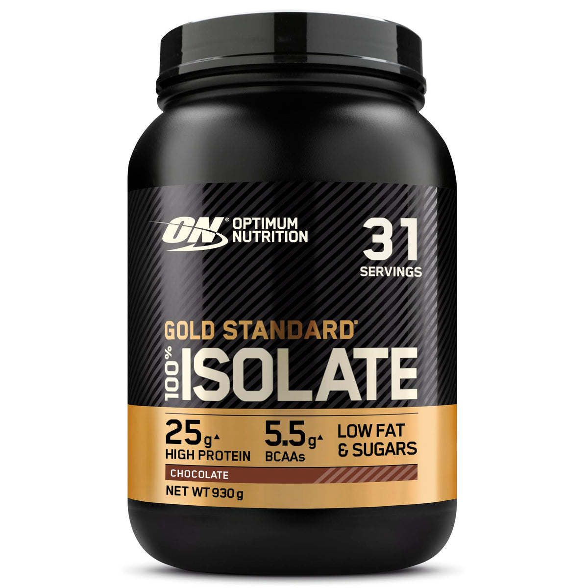 Optimum Nutrition Gold Standard 100% Isolate 930g Chocolate