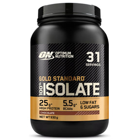 Optimum Nutrition Gold Standard 100% Isolate 930g Chocolate