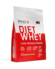 PhD Nutrition Diet Whey 1kg Strawb Delight