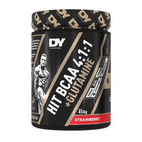 DY Nutrition Hit BCAA 4:1:1 + Glutamine 450g Strawberry