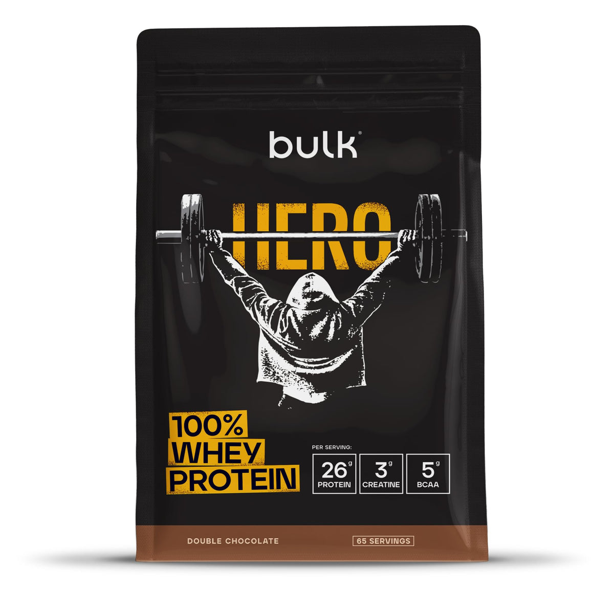 Bulk Hero Whey Isolate Premium Blend 2.27kg Chocolate