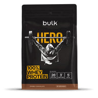 Bulk Hero Whey Isolate Premium Blend 2.27kg Chocolate