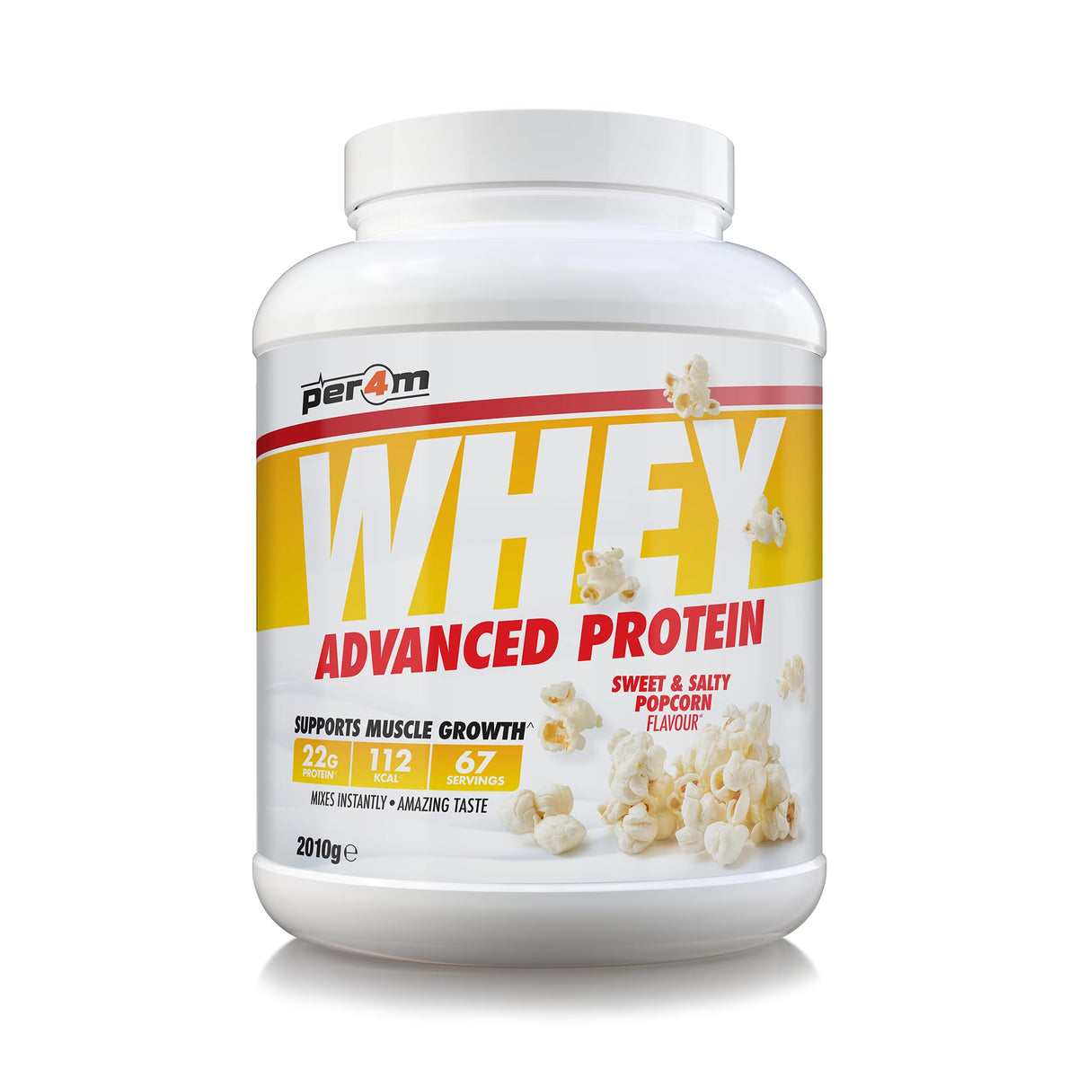 Per4m Advanced Whey Protein 2.01kg Sweet Salty Popcorn