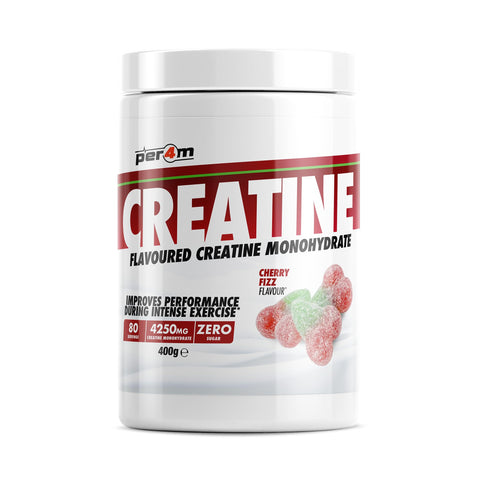 Per4m Creatine 400g Cherry Fizz