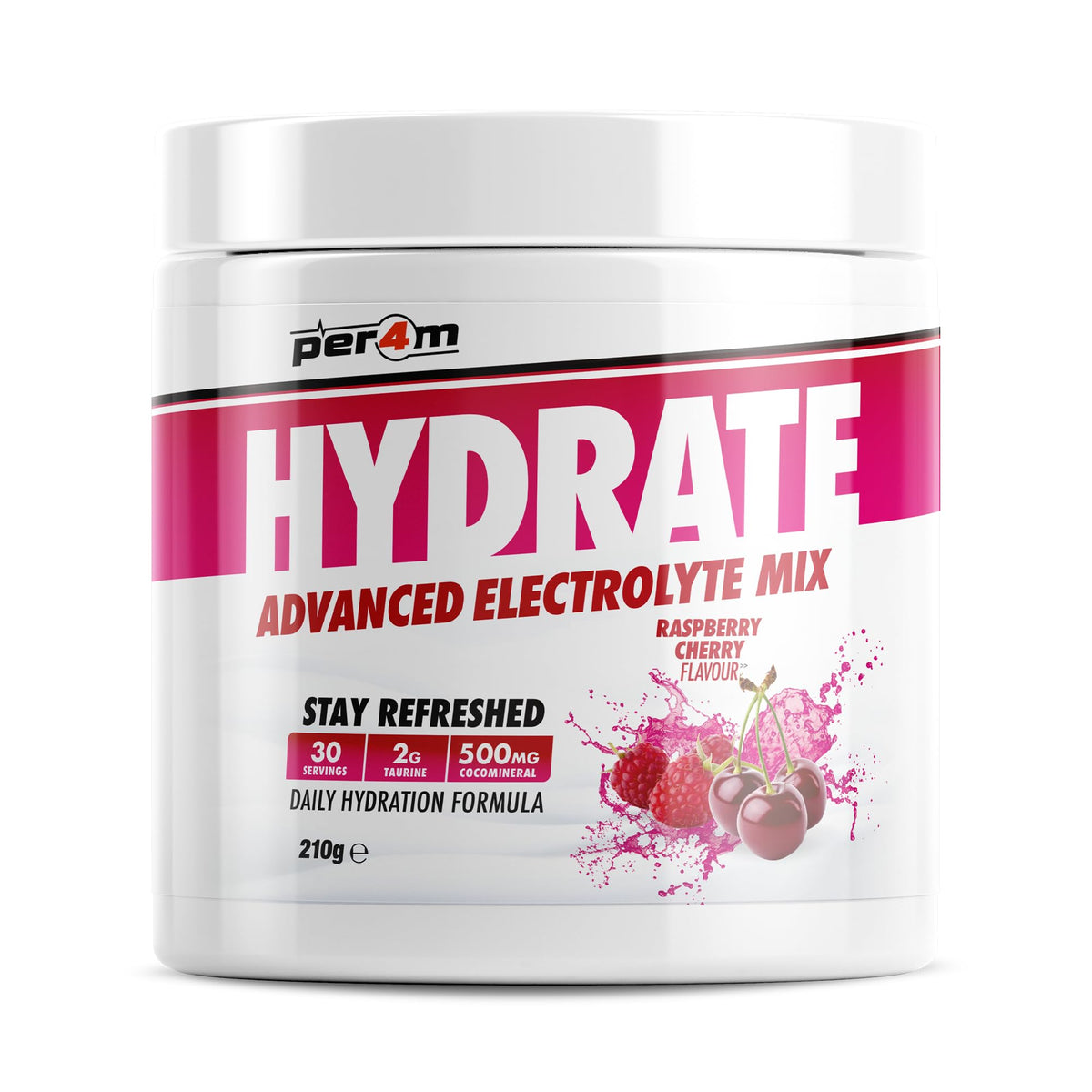 Per4m Hydration 210g Raspberry Cherry