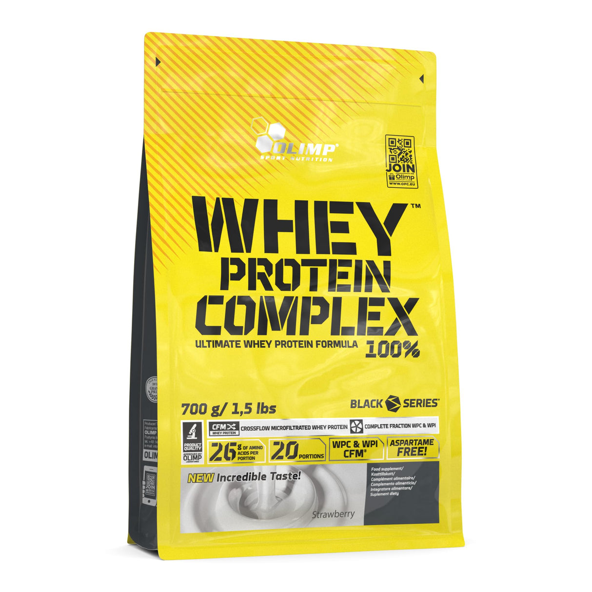 Olimp Sport Nutrition Whey Protein Complex 700g Strawberry Power