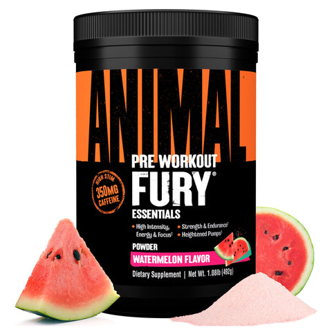 Animal Fury 492g Watermelon