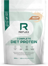 Reflex Nutrition Complete Diet Protein 600g Vanilla Fudge