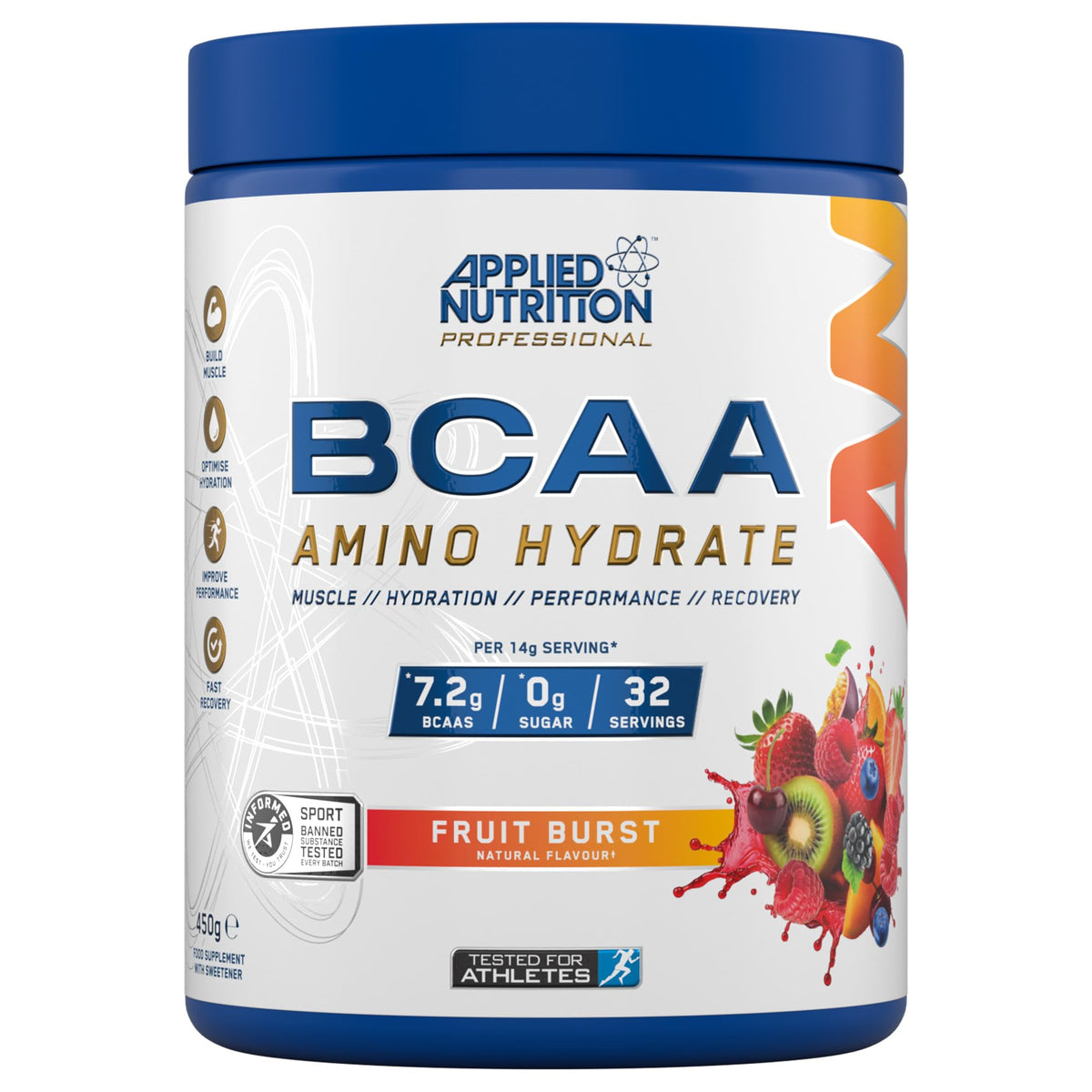 Applied Nutrition BCAA Amino-Hydrate 450g Fruit Burst