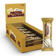Mountain Joes Protein Millionaire 10x50g White Chocolate Caramel