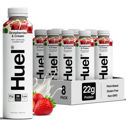 HUEL Ready-to Drink 8x500ml Strawberries & Cream
