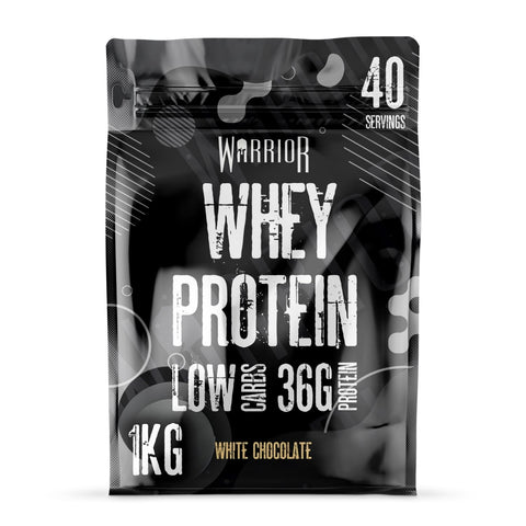 Warrior Whey 2kg White Chocolate