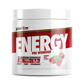 Per4m Energy Pre Workout 390g Cherry Fizz