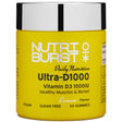 Nutriburst Ultra-D3 1000 IU 60 Gummies Lemon