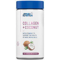 Applied Nutrition Collagen & Coconut 180Caps Unflavoured