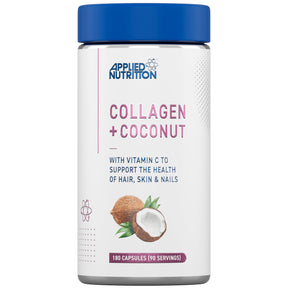 Applied Nutrition Collagen & Coconut 180Caps Unflavoured