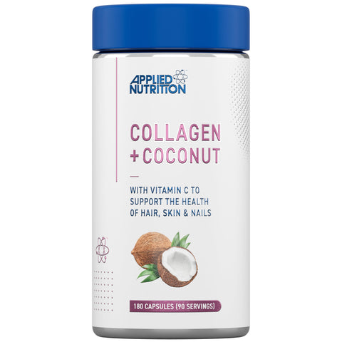 Applied Nutrition Collagen & Coconut 180Caps Unflavoured