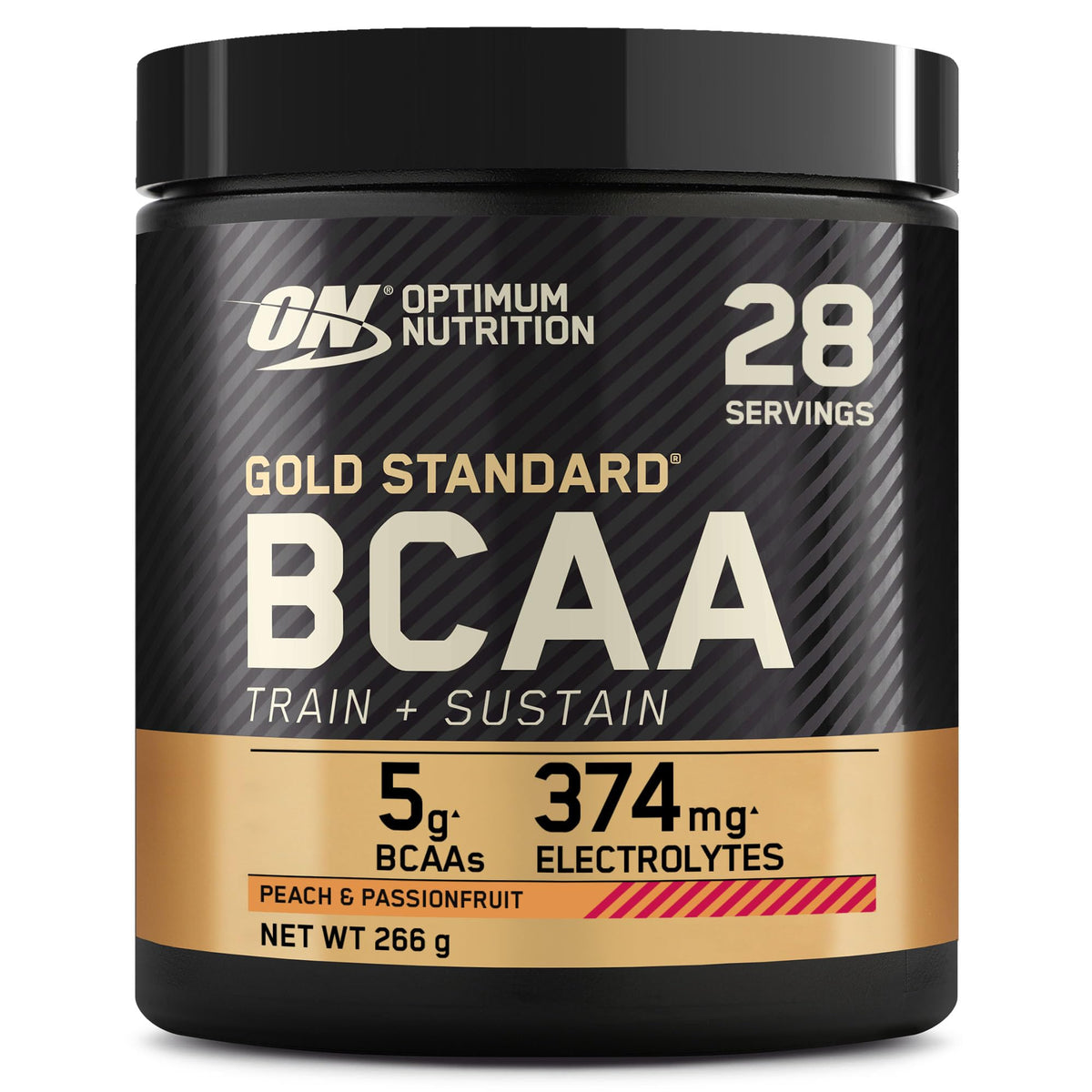 Optimum Nutrition Gold Standard BCAA 266g Peach Passion Fruit
