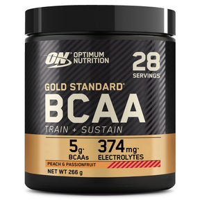 Optimum Nutrition Gold Standard BCAA 266g Peach Passion Fruit